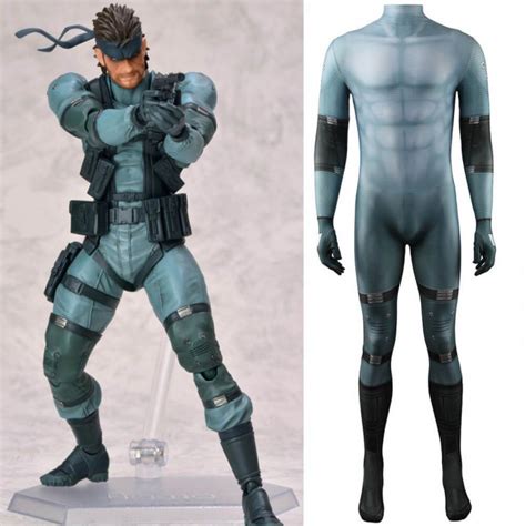 metal gear solid box costume|solid snake sneaking suit.